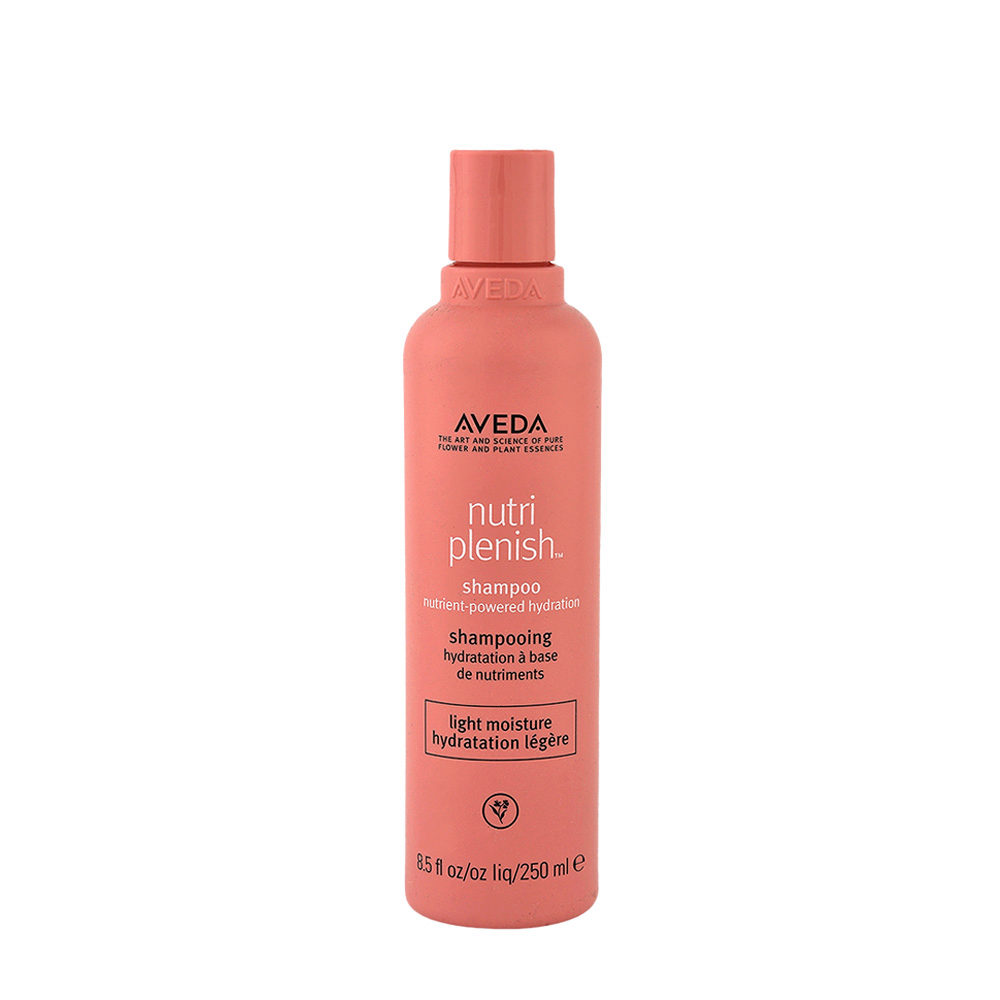 Aveda Nutri Plenish Light Moisture Shampoo 250ml - shampooing hydratant cheveux fins