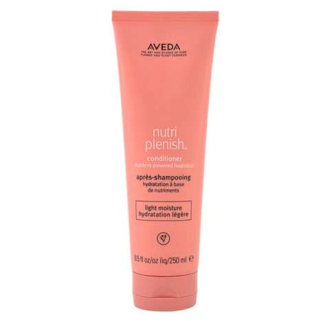 Aveda Nutri Plenish Light Moisture Conditioner 250ml - conditionneur hydratant léger pour cheveux fins