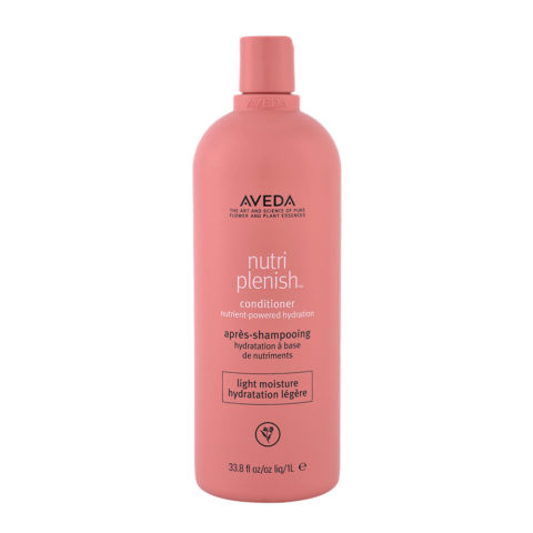 Nutri Plenish Light Moisture Conditioner 1000ml - après-shampooing hydratant léger pour cheveux fins