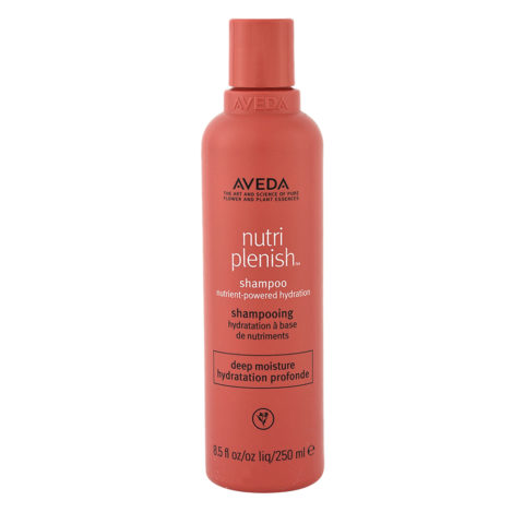 Aveda Nutri Plenish Deep Moisture Shampoo 250ml - shampoing hydratant riche cheveux épais