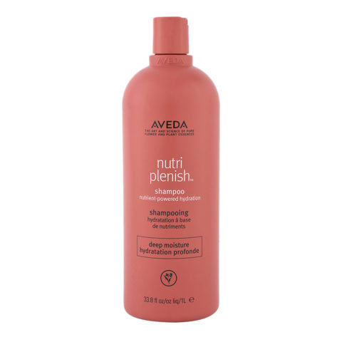Nutri Plenish Deep Moisture Shampoo 1000ml - shampoing hydratant riche cheveux épais