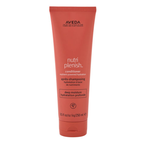 Aveda Nutri Plenish Deep Moisture Conditioner 250ml - après-shampooing hydratant riche cheveux épais