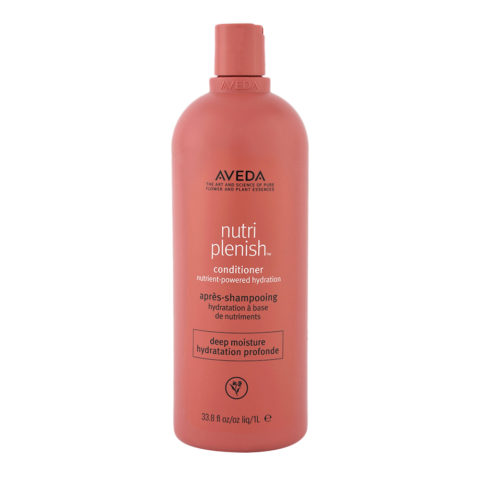 Aveda Nutri Plenish Deep Moisture Conditioner 1000ml - après-shampooing hydratant riche cheveux épais