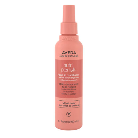 Nutri Plenish Leave In Conditioner 200ml - spray conditionneur hydratant sans rinçage