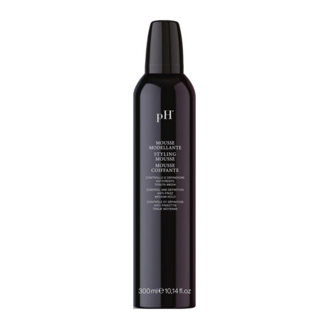 PH Laboratoires Mousse Modellante tenuta media 300ml - mousse coiffante anti frisottis