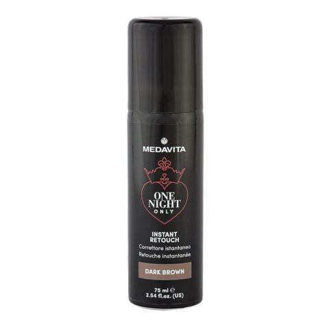Medavita Instant Retouch Dark Brown 75ml