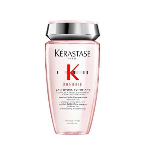 Kerastase Genesis Bain Hydra Fortifiant 250ml - shampooing  cheveux faibles et gras