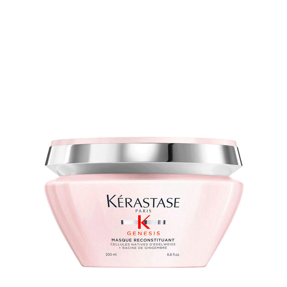 Kerastase Genesis Masque Reconstituant 200ml - masque fortifiant pour cheveux faibles et épais