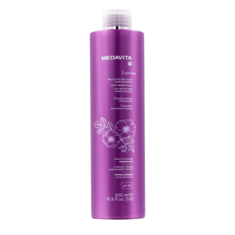 Medavita Lunghezze Luxviva Protective Pre Color Hair Treatment 500ml - crème pré-coloration