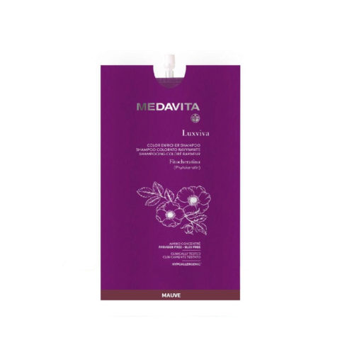 Luxviva Color Enricher Shampoo Mauve 30ml