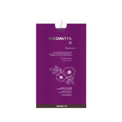 Medavita Luxviva Color Enricher Shampoo Brunette 250ml