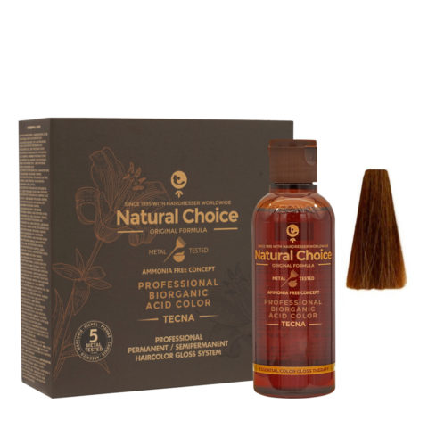 7.33 Blond Doré Intense  NCC Biorganic Acid Color 3x130ml