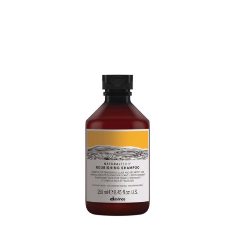 Naturaltech Nourishing Shampoo 250ml - shampoing nourrissant pour cuir chevelu et cheveux secs