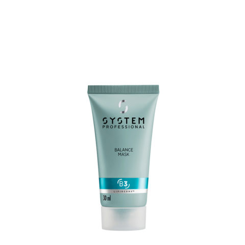 System Professional Balance Mask B3, 30ml - Masque Cuir Chevelu Sensible