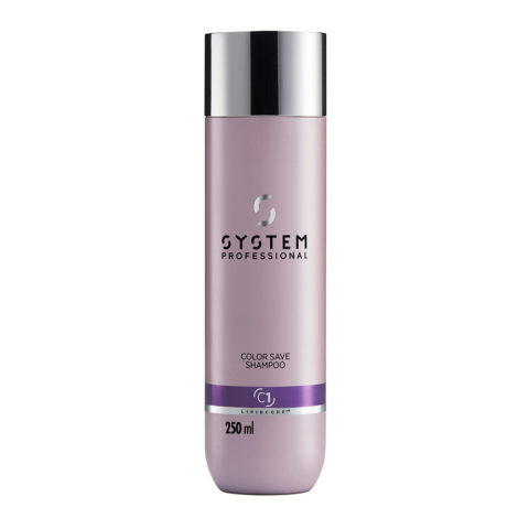 System Professional Color Save Shampoo C1, 250ml - Shampooing Cheveux colorés