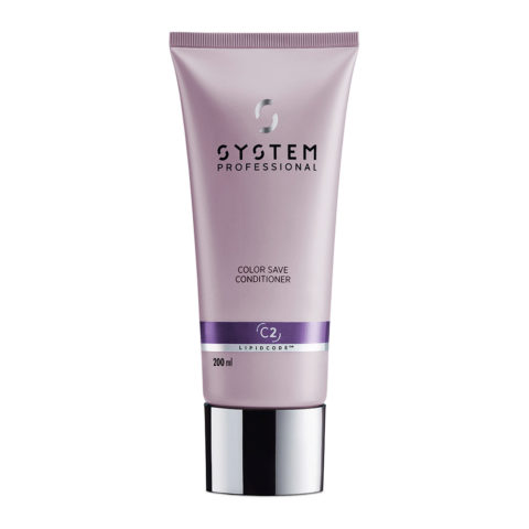 System Professional Color Save Conditioner C2, 200ml - Apres Shampooing Cheveux colorés