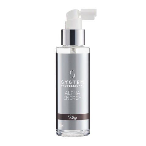 Extra Alpha Energy X5a, 100ml - Serum Éenergisant du Cheveu et du Cuir Chevelu