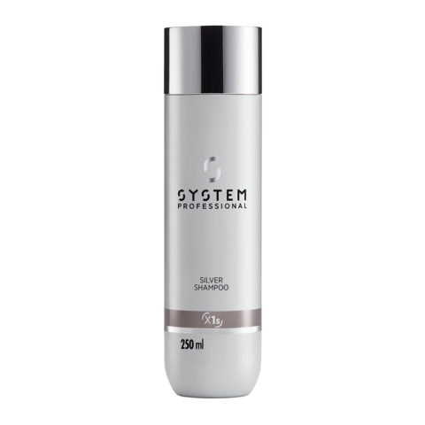 Silver Shampoo X1s, 250ml - Shampooing Anti - jaunissement