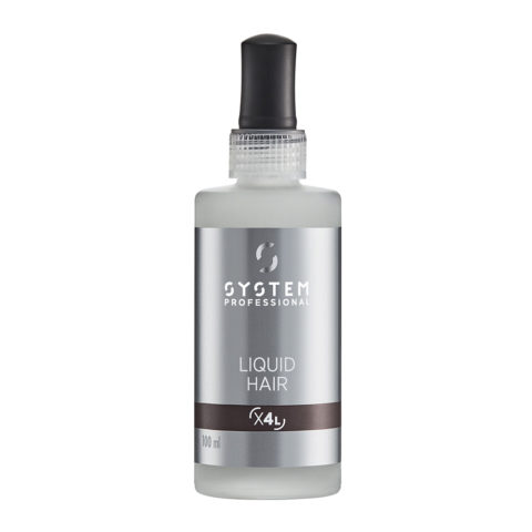 Liquid Hair X4l, 100ml - Serum Reconstructeur de Fibre Capillaire