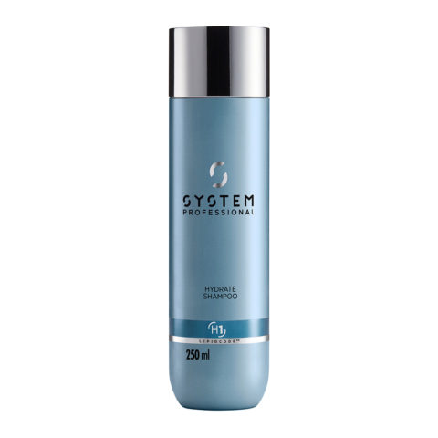 System Professional Hydrate Shampoo H1, 250ml - Shampooing Hydratant