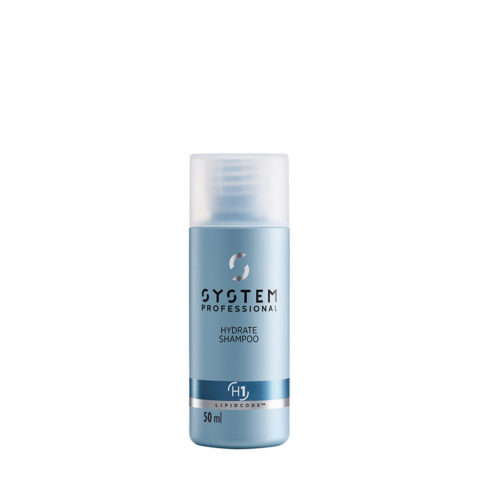 System Professional Hydrate Shampoo H1, 50ml -  Shampooing Hydratant