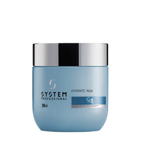 System Professional Hydrate Mask H3, 200ml - Masque Hydratant