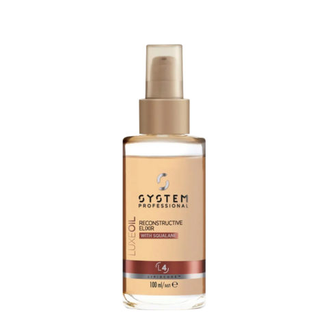 LuxeOil Elisir L4, 100ml - Huile à la Kératine pour Cheveux Abîmés