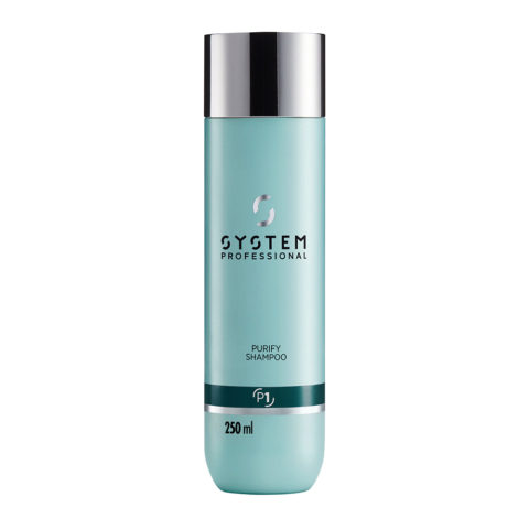 System Professional Purify Shampoo P1, 250ml - Shampooing Antipelliculaire