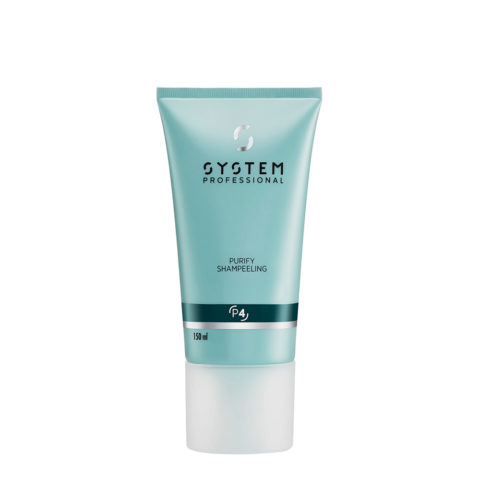 System Professional Purify Shampeeling P4, 150ml - Gommage Anti Pelliculaire