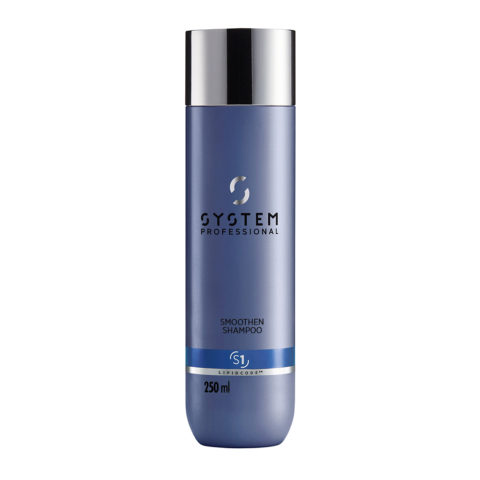 System Professional Smoothen Shampoo S1, 250ml - Shampooing Anti Frisottis