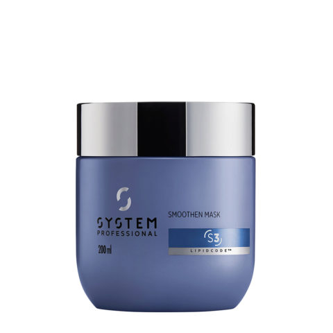 Smoothen Mask S3, 200ml - Masque Anti Frisottis