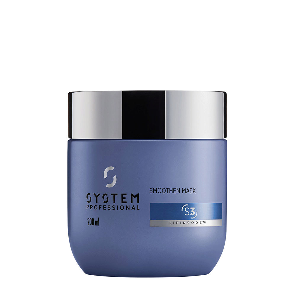 System Professional Smoothen Mask S3, 200ml - Masque Anti Frisottis