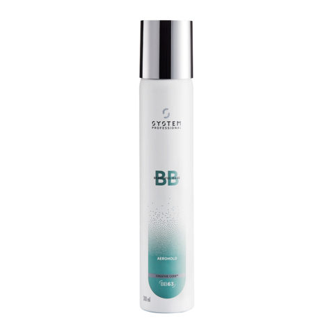 System Professional Styling Aerohold BB63, 300ml - Mousse Coiffante Tenue Fort