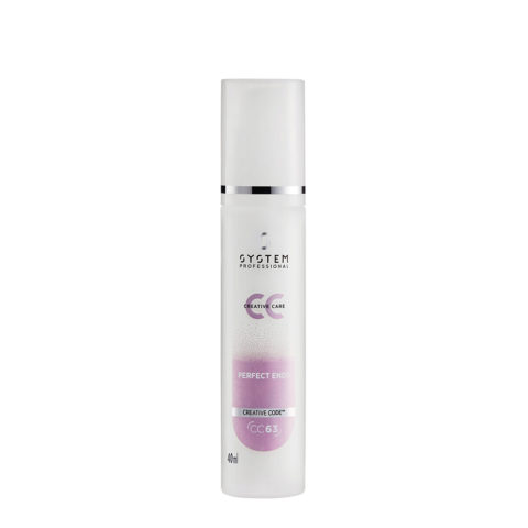 System Professional Styling CC Perfect Ends CC63, 40ml - Serum pour les pointes fourchueus