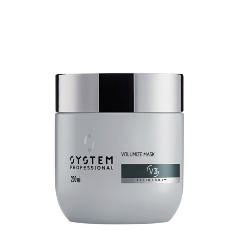 System Professional Volumize Mask V3, 200ml - Masque Volumateur Cheveux Fins