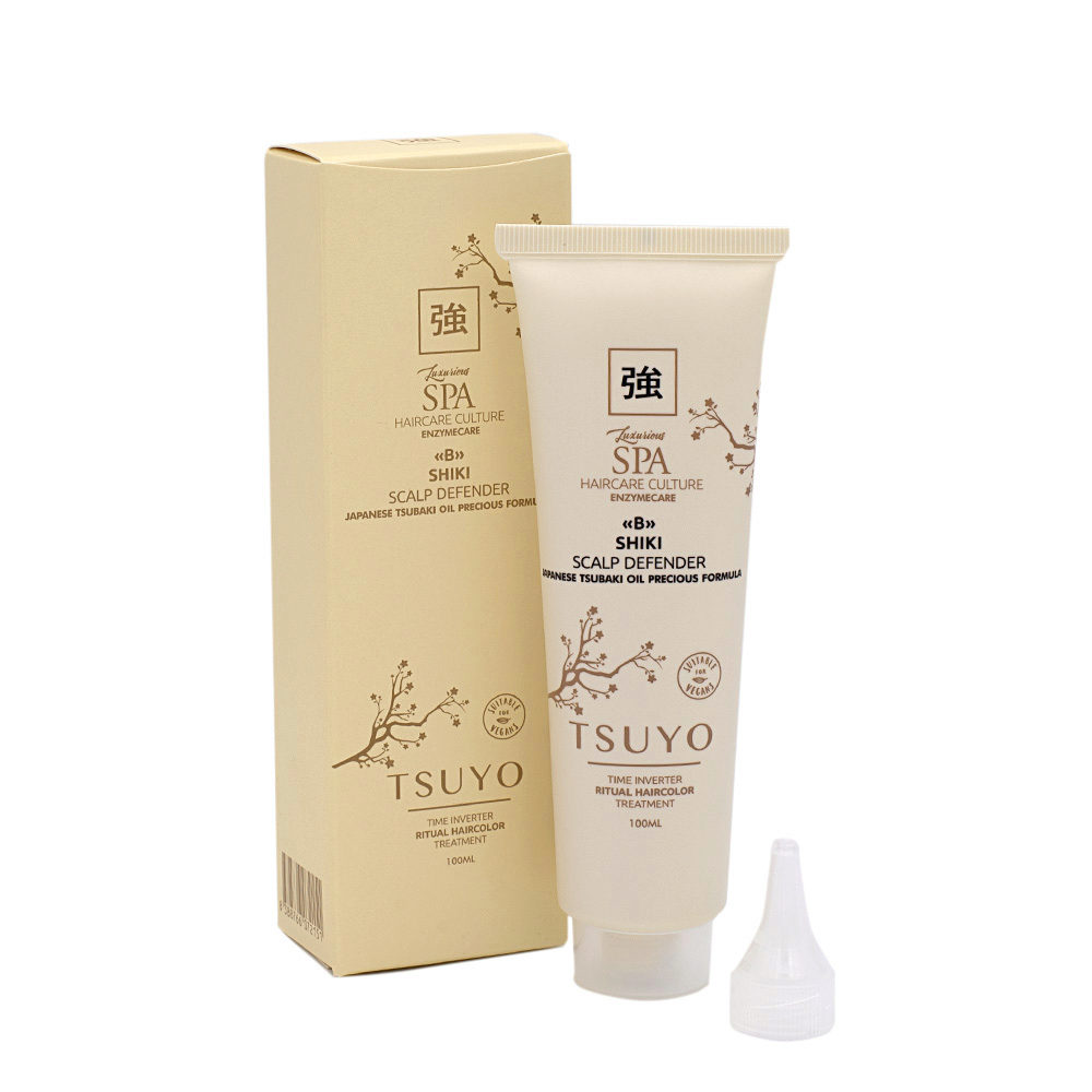 Tecna Tsuyo B Shiki Scalp Defender 100ml - huile protectrice cuir chevelu