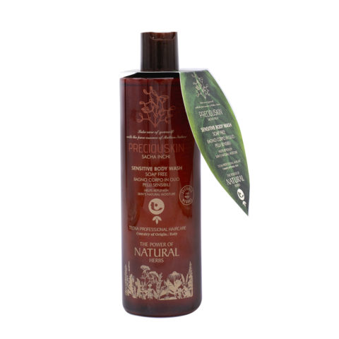 Preciouskin Sacha Inchi Gel Douche Pour Peaux Sensibles 400ml