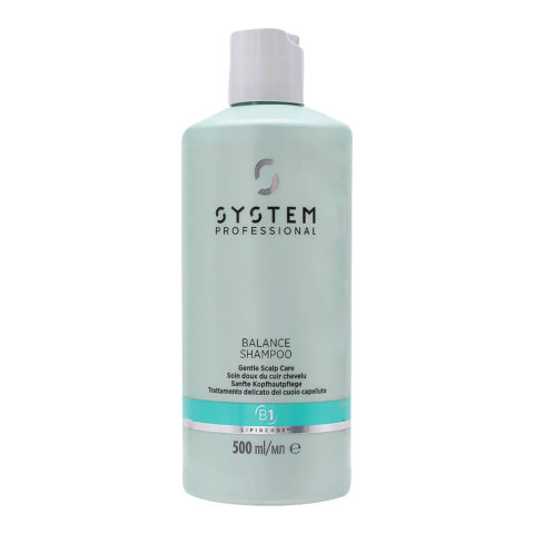 Balance Shampoo B1, 500ml - Shampooing pour le cuir chevelu sensible