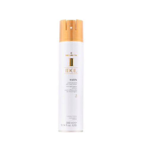 Idol Styling Satin Light Shaper Dry Hairspray 2 300ml - laque tenue légère