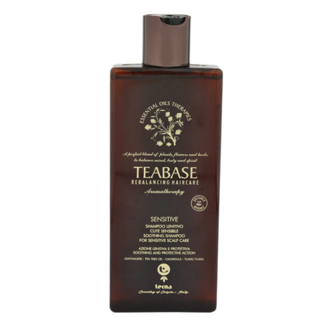 Tecna Teabase Sensitive Scalp Shampoo 250ml - Shampooing Cuir Chevelu Sensible