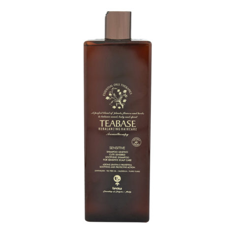 Teabase Sensitive Scalp Shampoo 500ml - Shampooing Cuir Chevelu Sensible