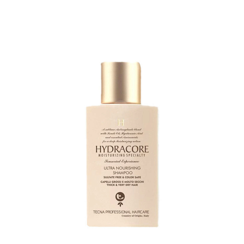 Tecna Hydracore Ultra Nourishing Shampoo 100ml  - shampooing ultra hydratant