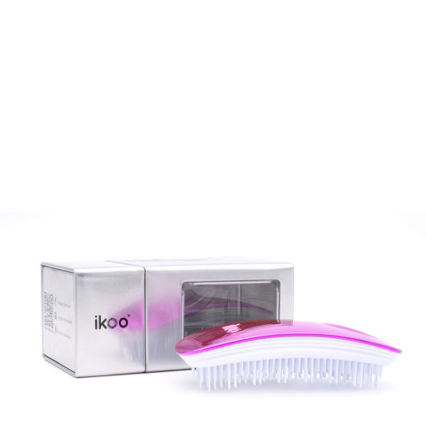 Ergonomic Brush Cherry Metallic