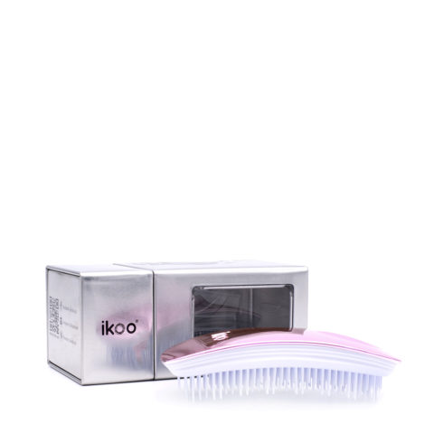 Ergonomic Brush Rose Metallic