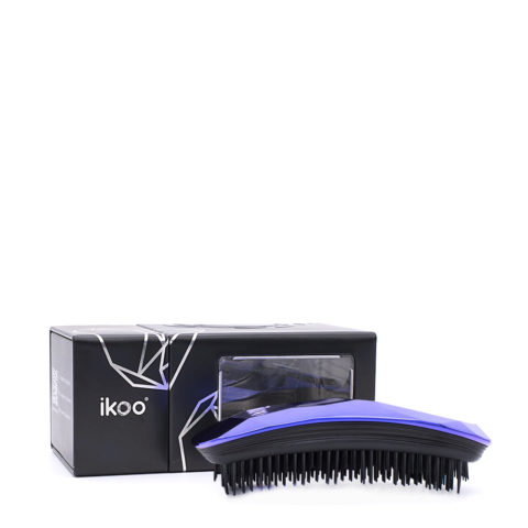 Ergonomic Brush Black Trophy Wife purple