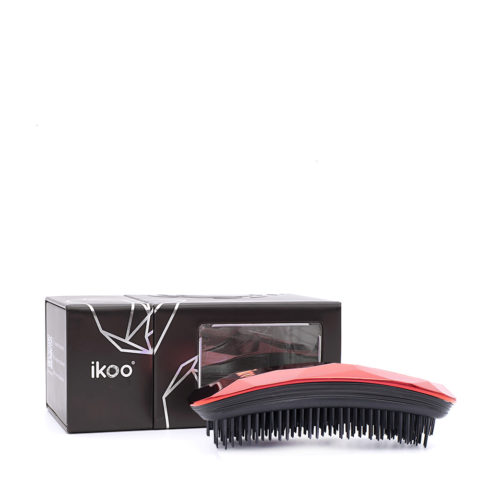 Ergonomic Brush Black Dragon Lady red