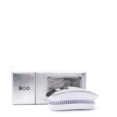 Ikoo Pocket Oyster Metallic Brush