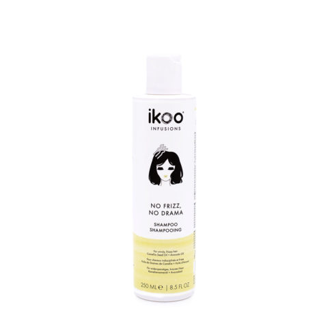 No Frizz No Drama Shampoo 250ml - Shampooing antifrisottis