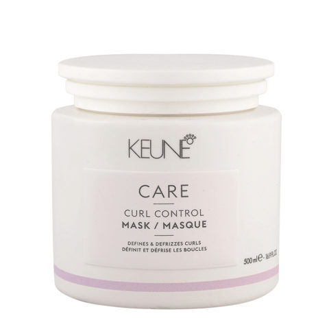 Keune Care Line Curl Control Mask 500ml - masque cheveux boucles
