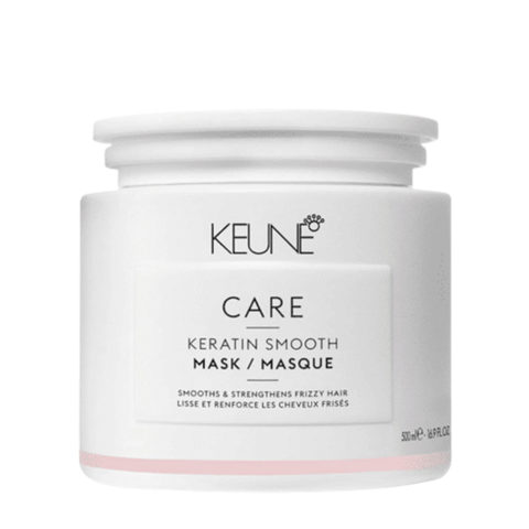 Care Line Keratin Smooth Mask 500ml - masque anti frisottis